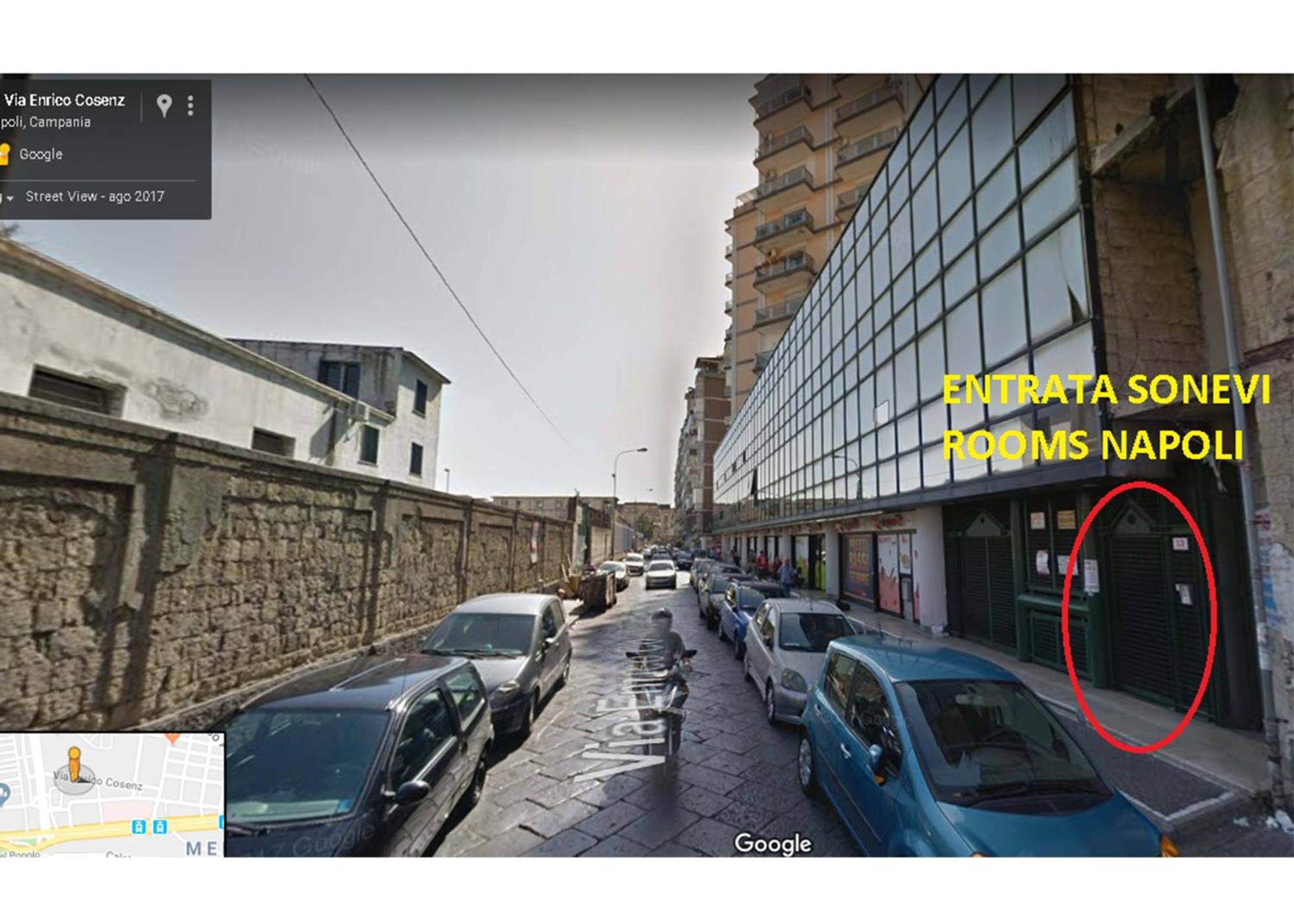 Sonevi Rooms Naples Exterior photo