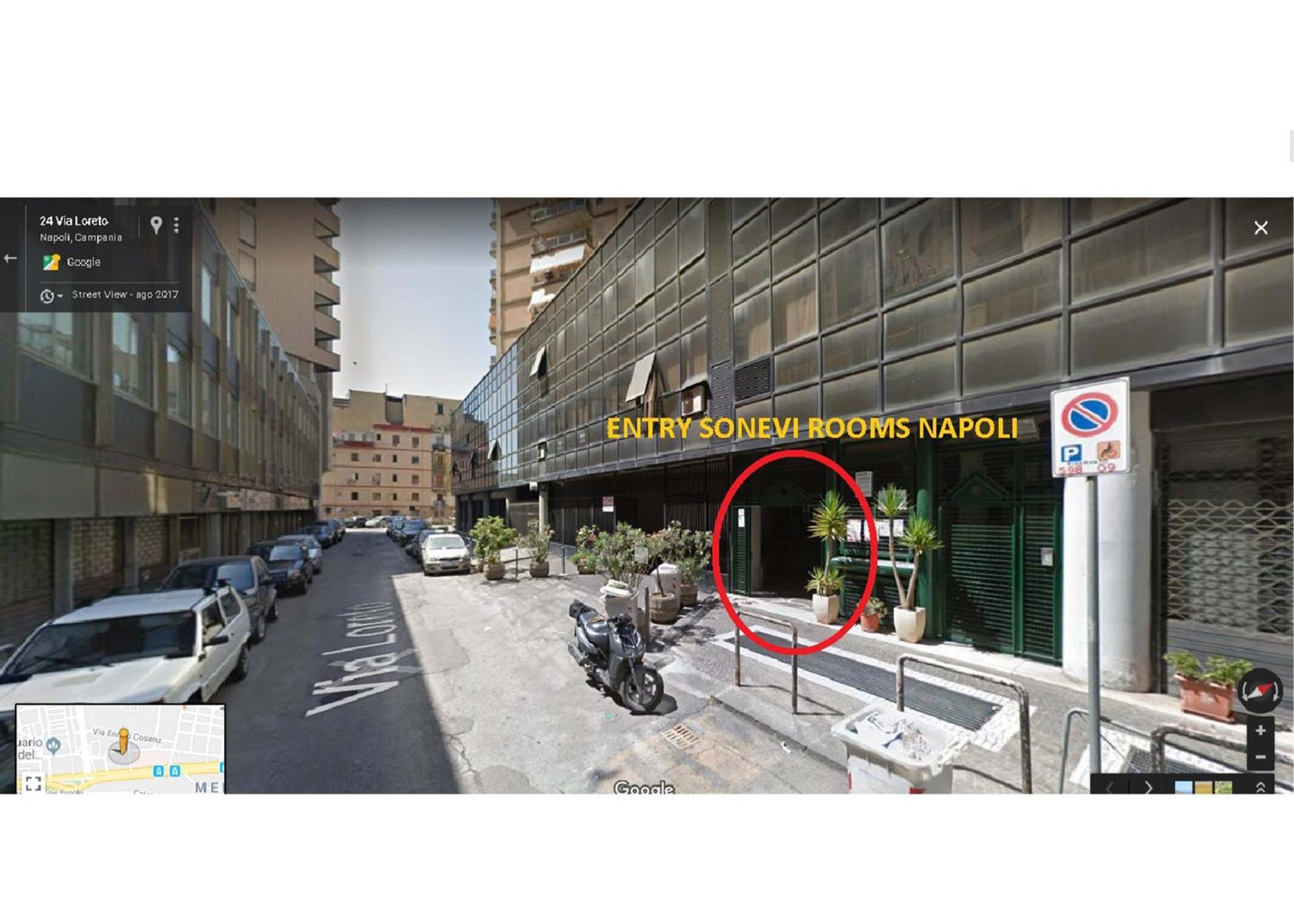 Sonevi Rooms Naples Exterior photo
