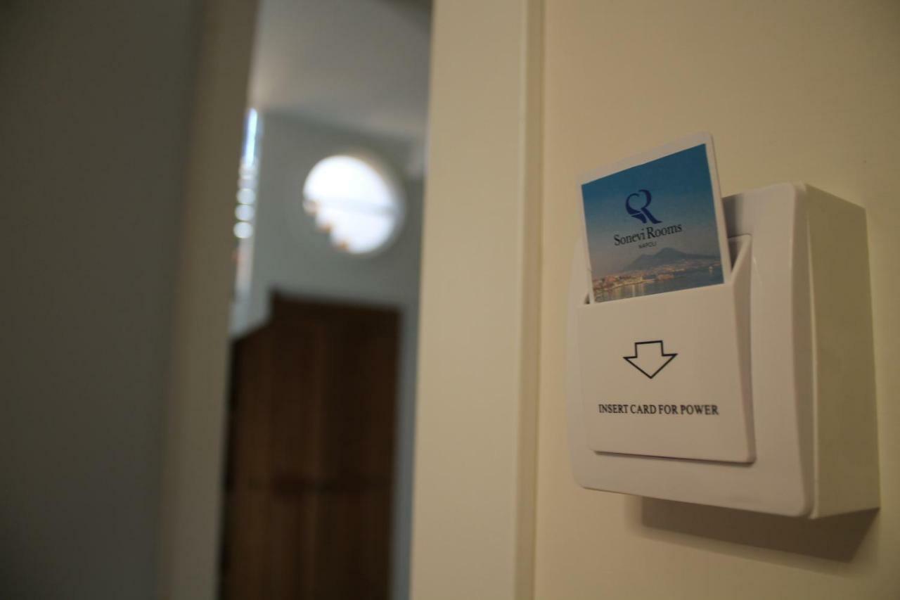 Sonevi Rooms Naples Exterior photo