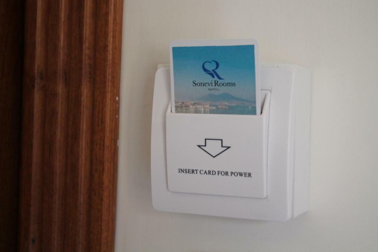 Sonevi Rooms Naples Exterior photo
